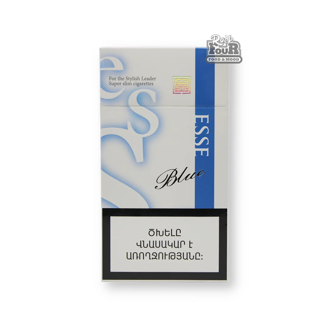 Cigarettes "ESSE Blue"